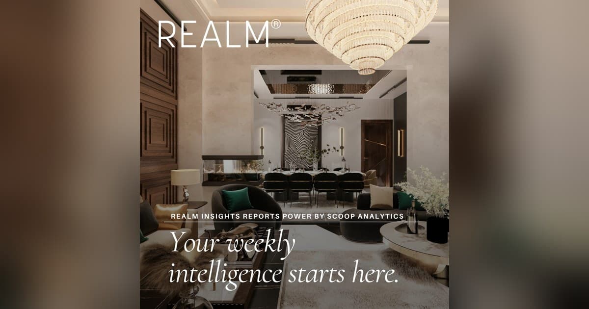 REALM Launches AI-Powered Intelligence Reports for Luxury Real Estate Advisors