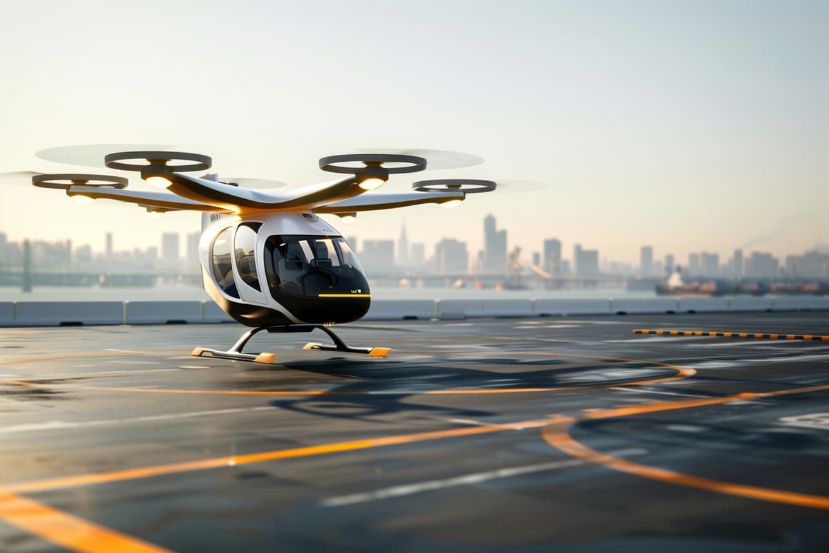 Vertiport Infrastructure Moves from Concept to Planning as Property Owner Awareness Shifts