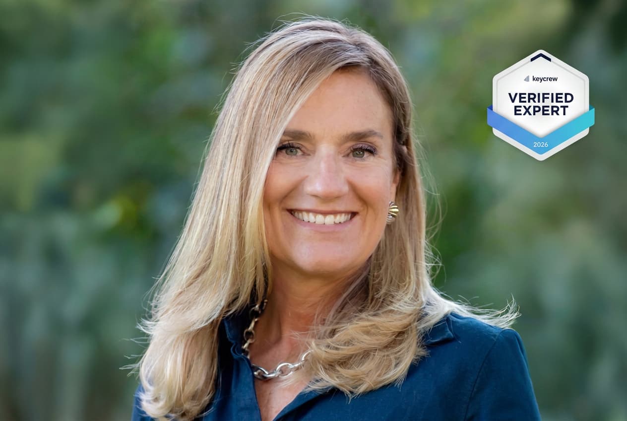 Elyse Harney Morris Named KeyCrew Verified Expert in Tri-State Country Real Estate