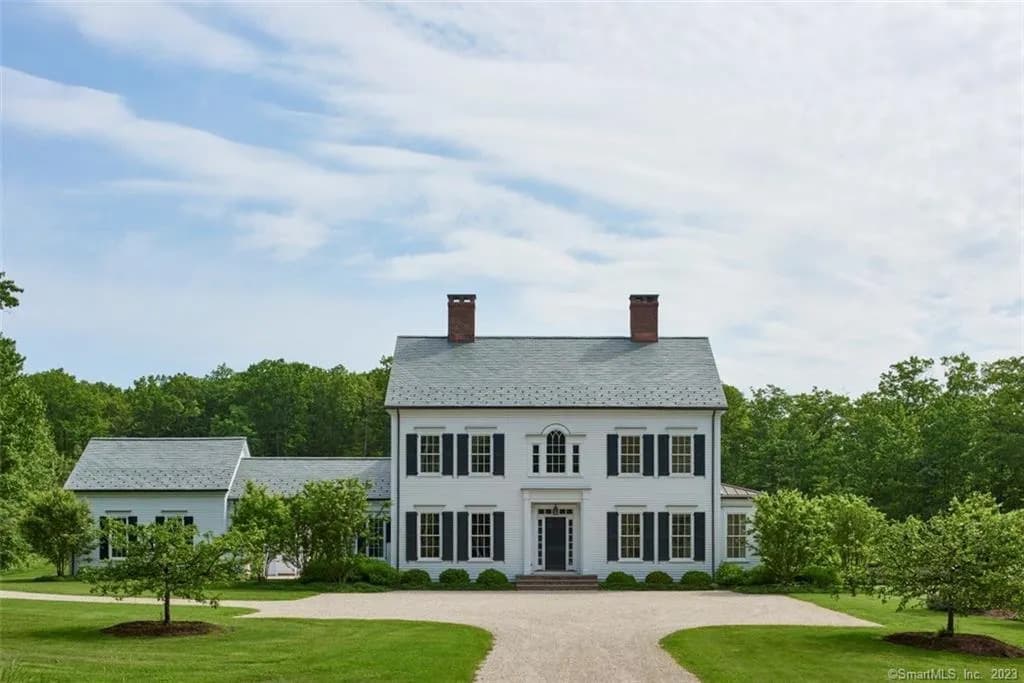 Off-Market $5.75M Sale in Sharon Reflects Luxury Market's Shift to Private Transactions