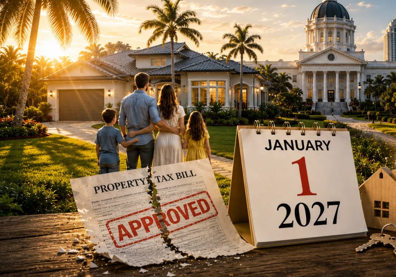 Florida Property Tax Ballot Measure Includes a January 2027 Buyer Deadline Many Are Overlooking