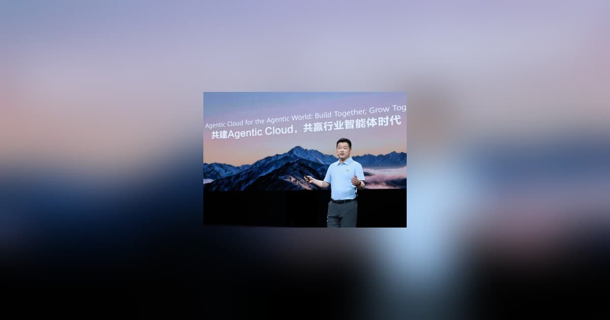 Huawei Cloud Launches Global AI Cluster Service and Expands Agentic Cloud Ecosystem
