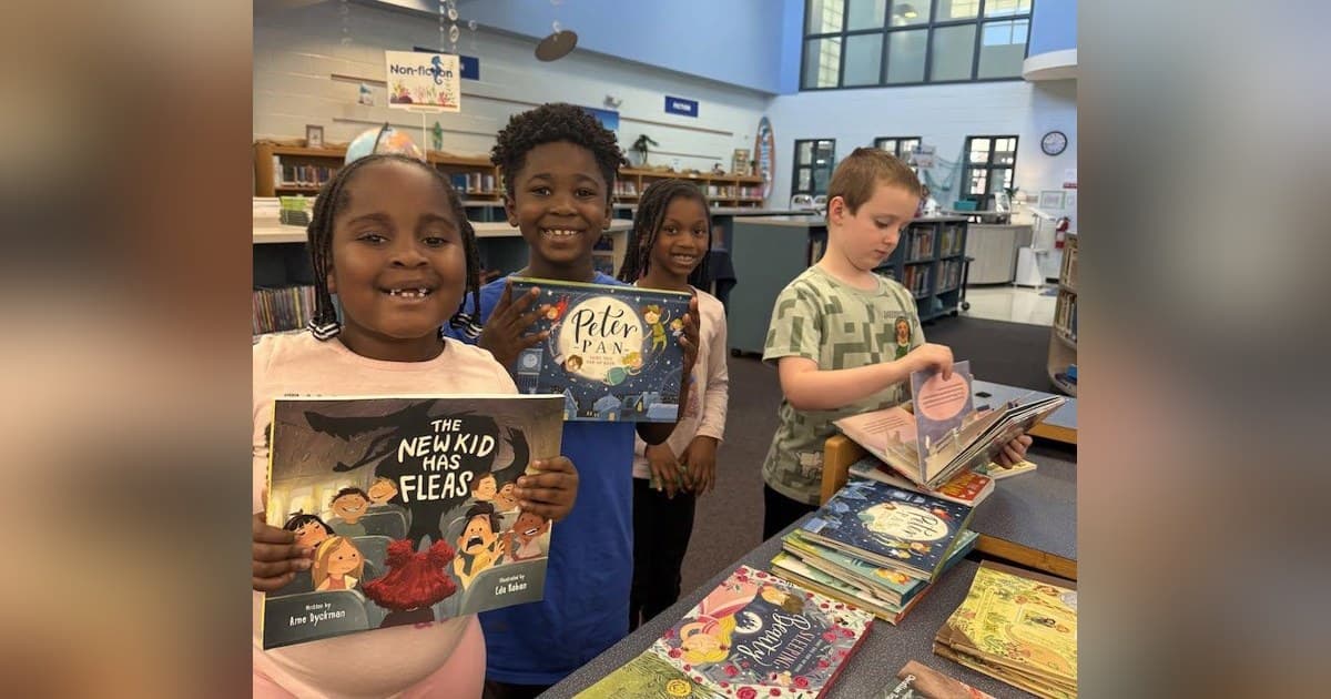 Toys for Tots’ Operation Turn the Page Unlocks Futures Through Books