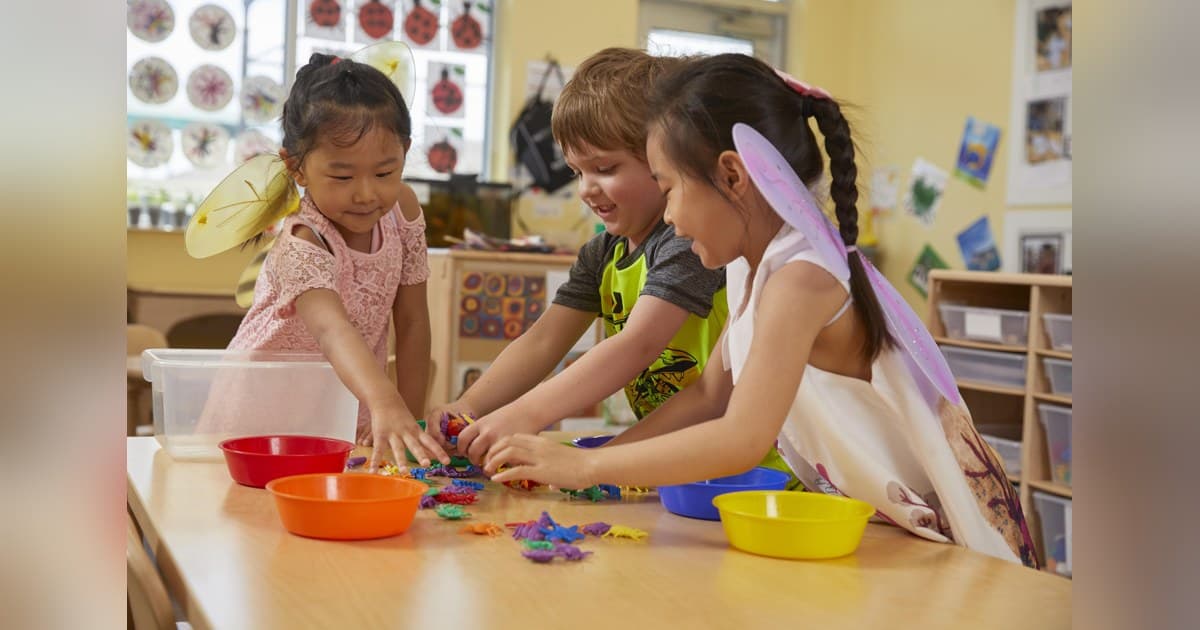 “Sharing is caring” and other lessons children learn in pre-K that lead to kindergarten success