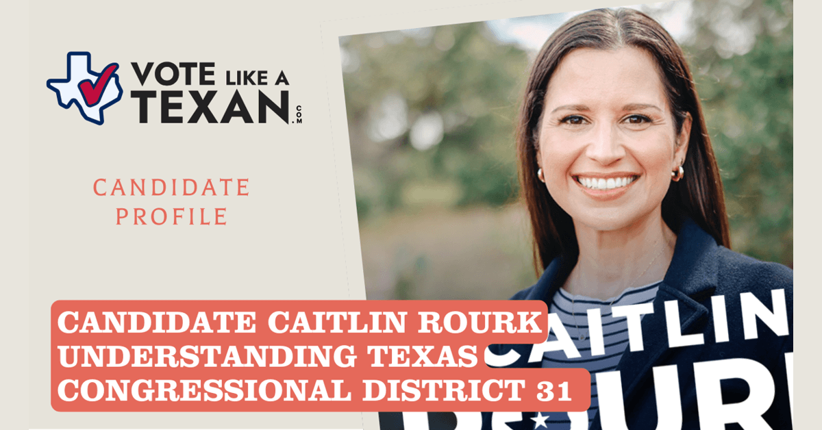 Caitlin Rourk Launches Congressional Campaign in Redrawn Texas District 10