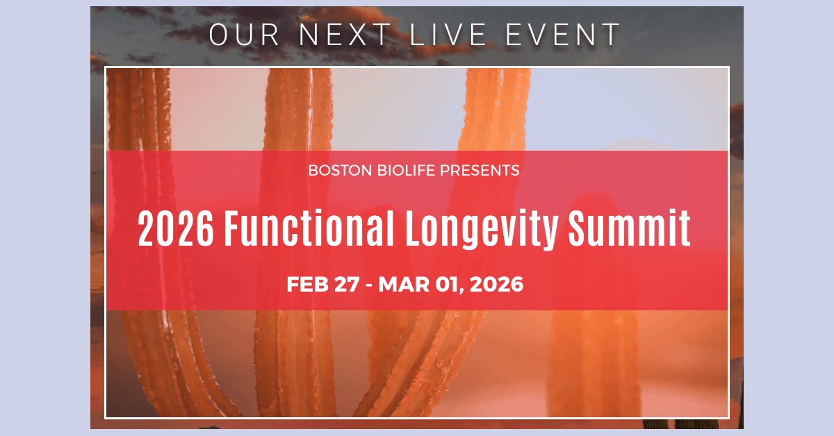 Boston BioLife to Host Functional Longevity Medicine Summit in Phoenix, Shifting Focus from Sick Care to Smart Care
