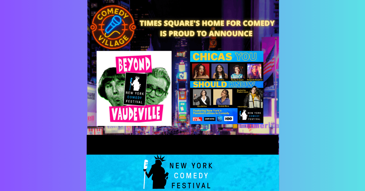 MTV’s Oddville Reunites and ‘Chicas You Should Know’ Showcase Highlight New York Comedy Festival at Comedy Village