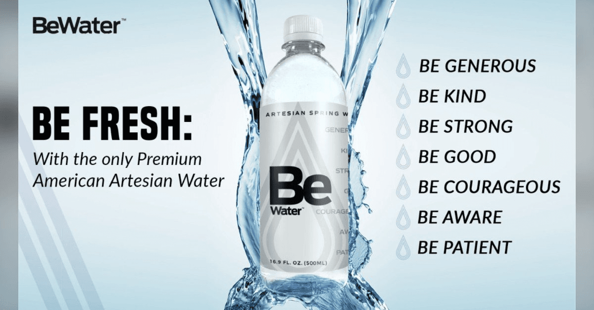 Be Water Returns to Amazon After Sellout, Garnering Strong Customer Reviews