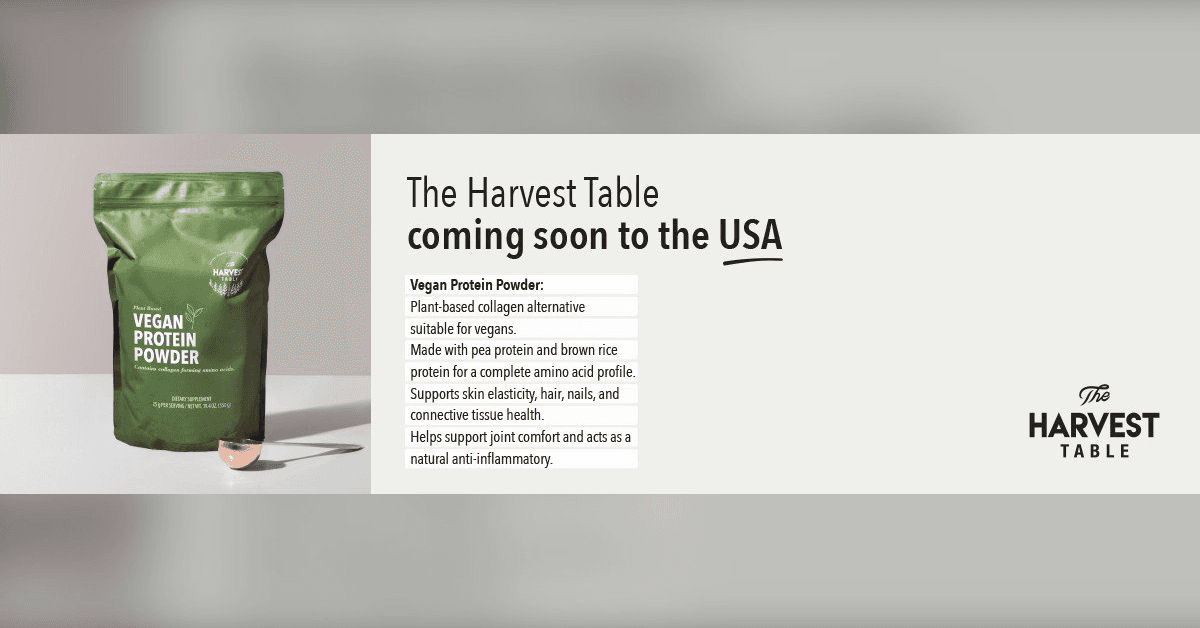 The Harvest Table to Launch Clean-Label Collagen and Nutrition Products on Walmart.com