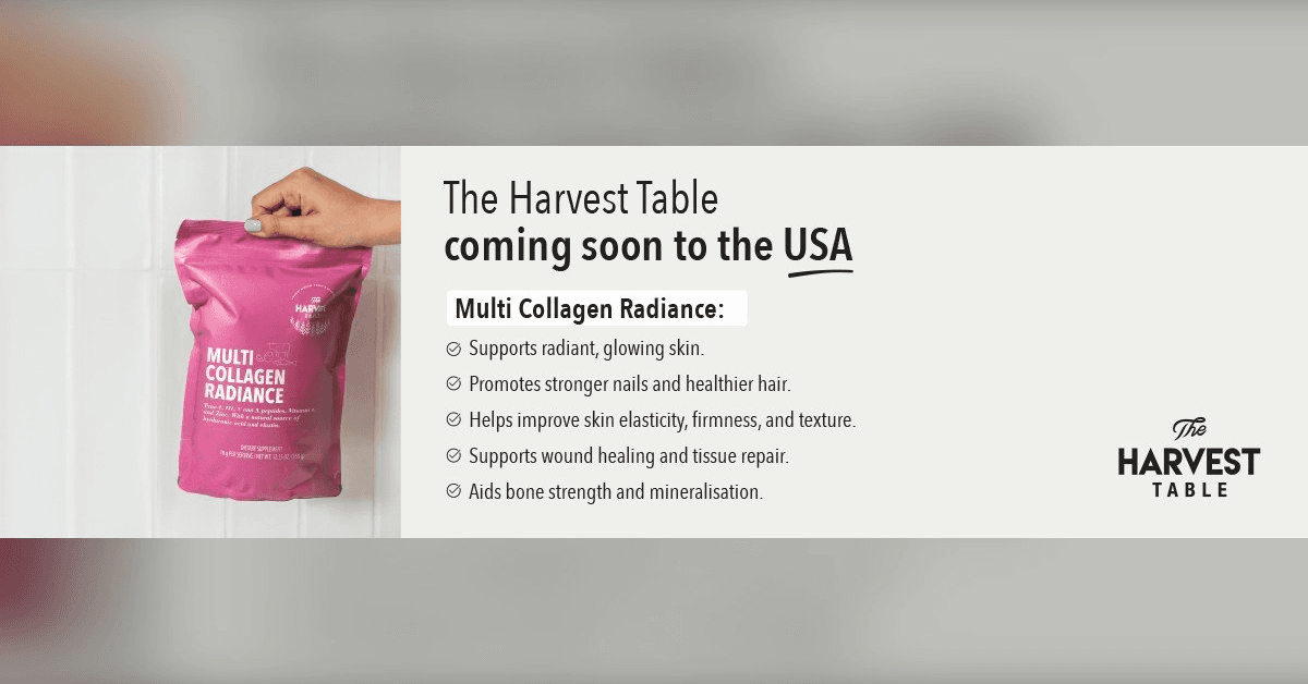 The Harvest Table Plans U.S. Expansion via OneLavi.com with Clean-Label Collagen and Plant-Based Nutrition