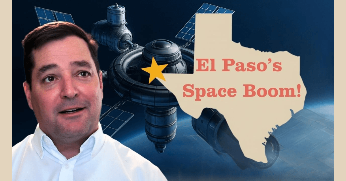 Texas Space Coalition Connects El Paso's Aerospace Assets to Build Regional Space Economy