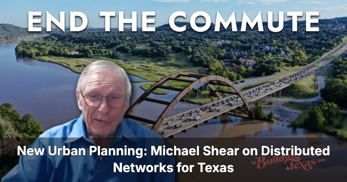 Distributed Office Networks Proposed as Solution to Central Texas Congestion