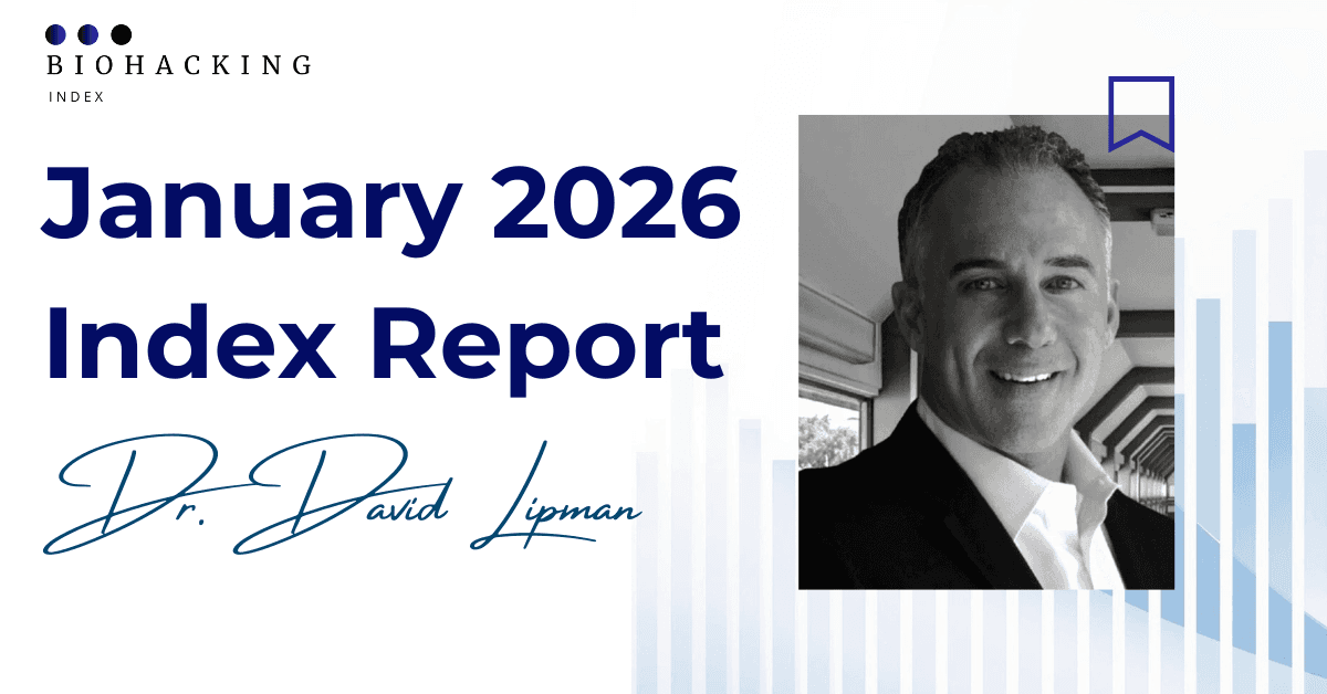 Biohacking Index Shifts to Invite-Only Expert Model with January 2026 Report