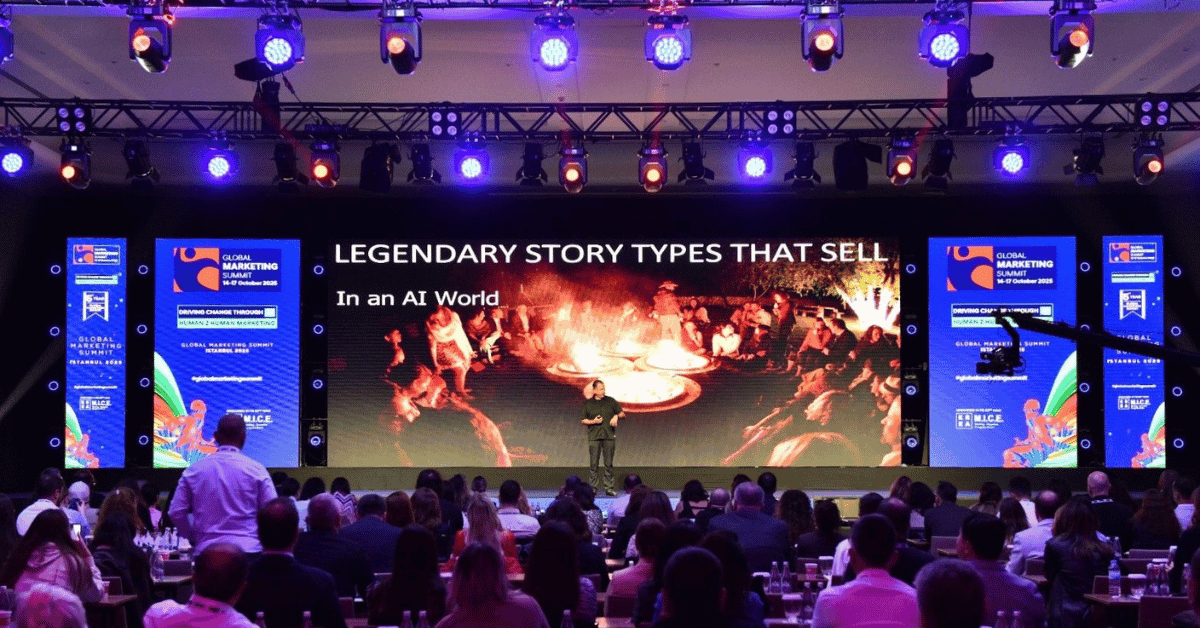 Storytelling Remains Irreplaceable as AI Reshapes Marketing, Bryan Eisenberg Tells Global Summit