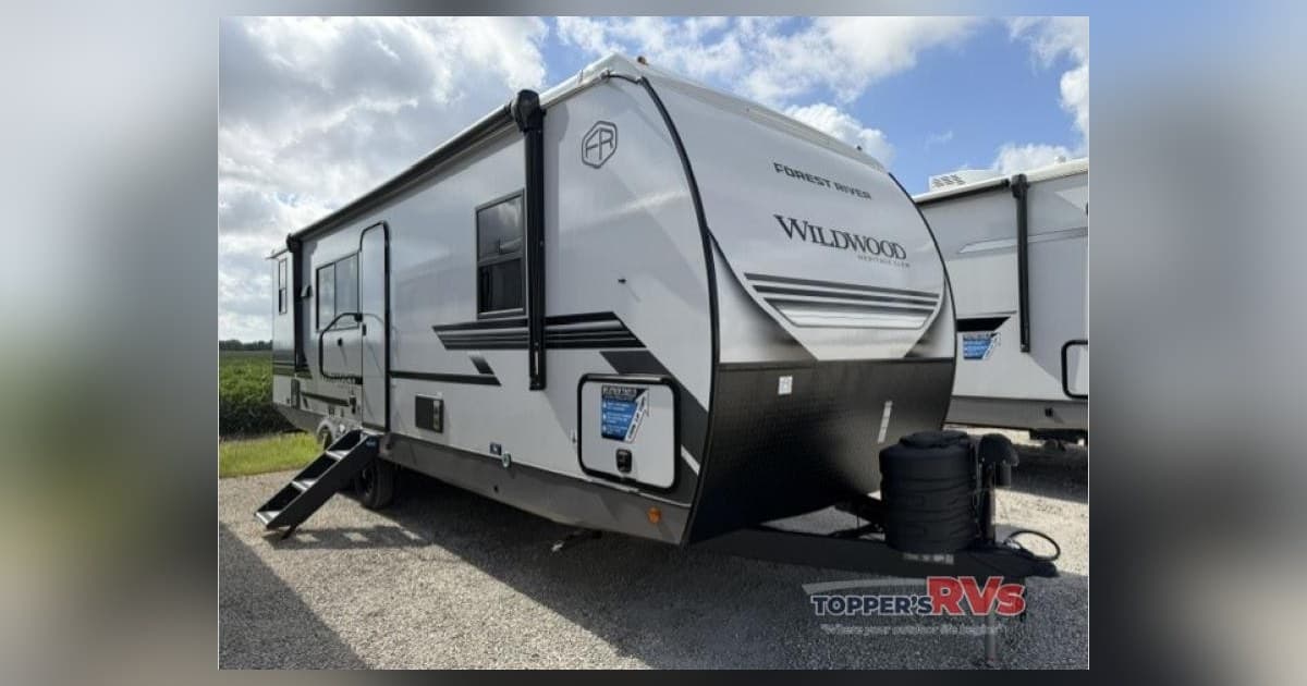 Topper's RVs Expands Heritage Glen Camper Inventory With New Ultra-Lite Travel Options