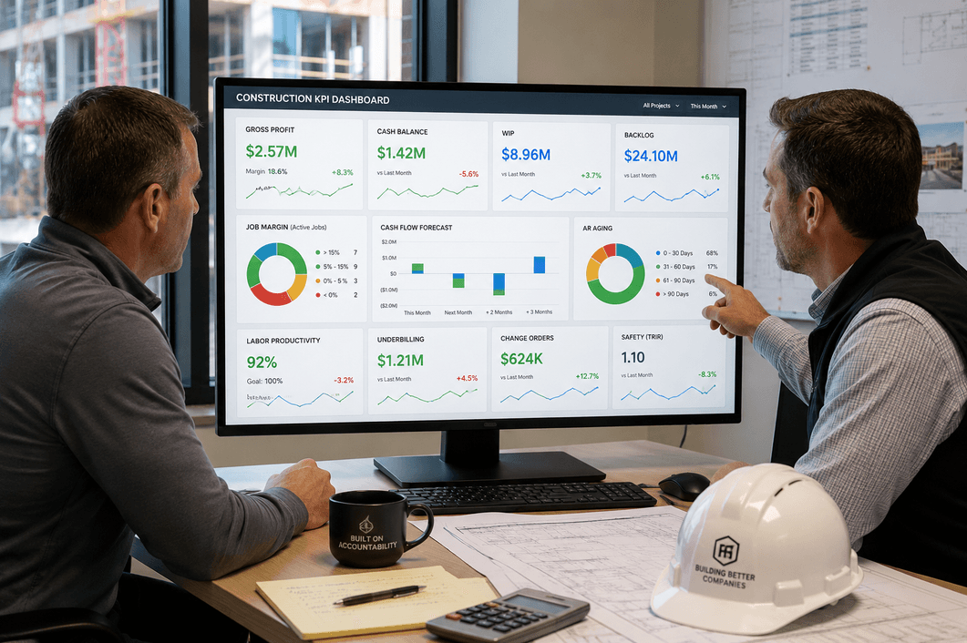 Daaxit Releases Construction KPI Scorecard Guide to Strengthen CFO Accountability
