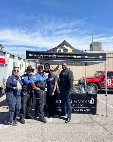 Richard Harris Law Firm Partners with CCSD to Honor Bus Drivers at Appreciation Event