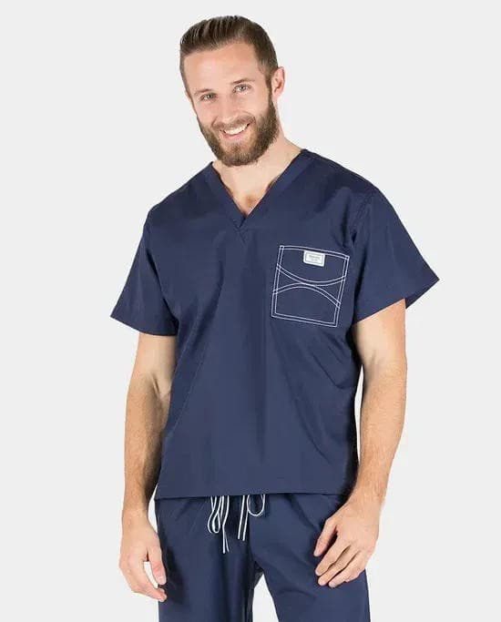 Blue Sky Scrubs Expands Men's Line with New Tops, Pants, and Sets for Healthcare Professionals