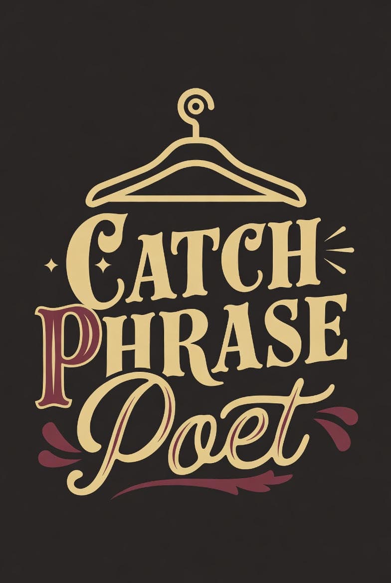 Catch Phrase Poet Redefines Urban Wear with Sustainable Print-on-Demand Model