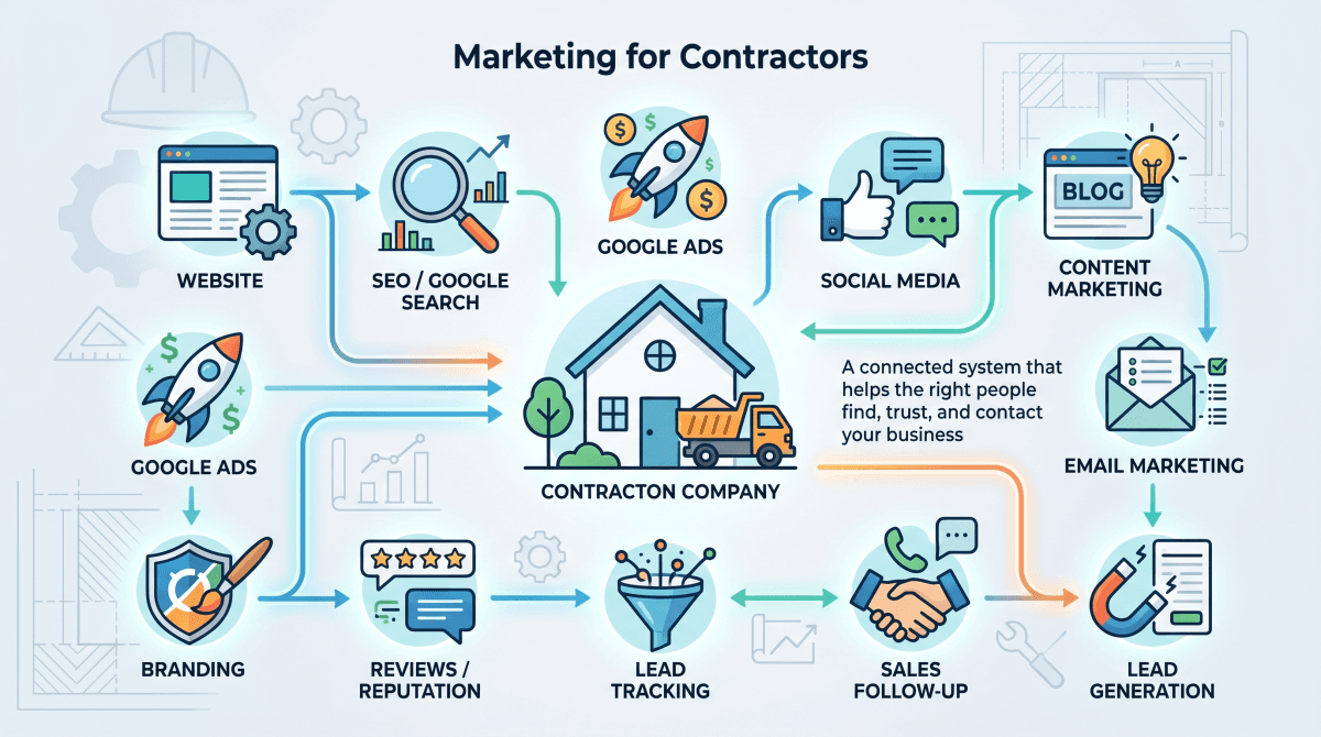 SBMS Media Releases Contractor Marketing Guide to Help Home Service Businesses Improve Lead Generation and Long-Term Growth