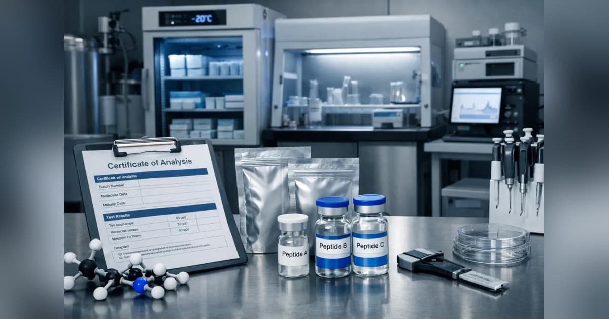 Biotech Labz Supply Expands Research Peptide Catalog with COA Documentation