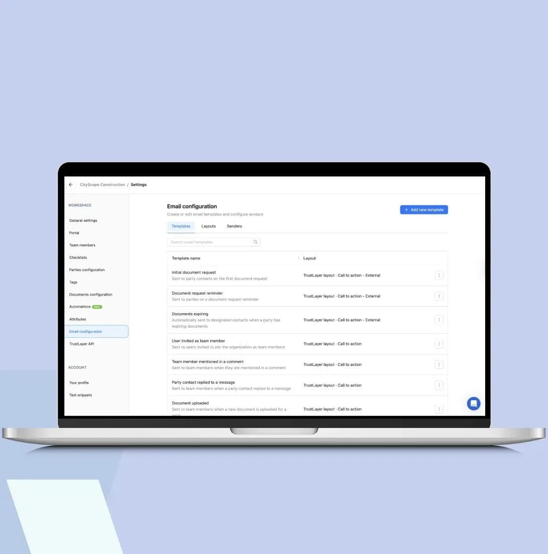 TrustLayer's AI-Powered COI Tracking Automates Vendor Onboarding Compliance