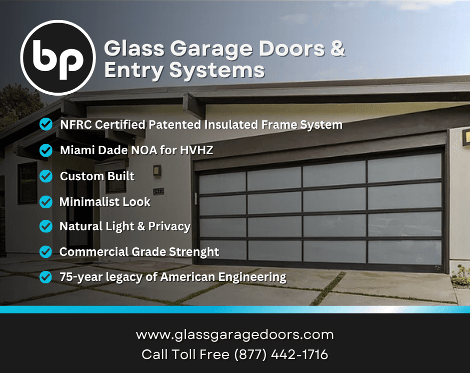 bp Glass Garage Doors Issues Technical Advisory on Frameless Overhead Systems: Safety and Code Compliance Concerns