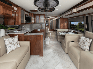 McKee RV Expands Premium Motorhome Inventory with American Eagle and Thor Magnitude Models