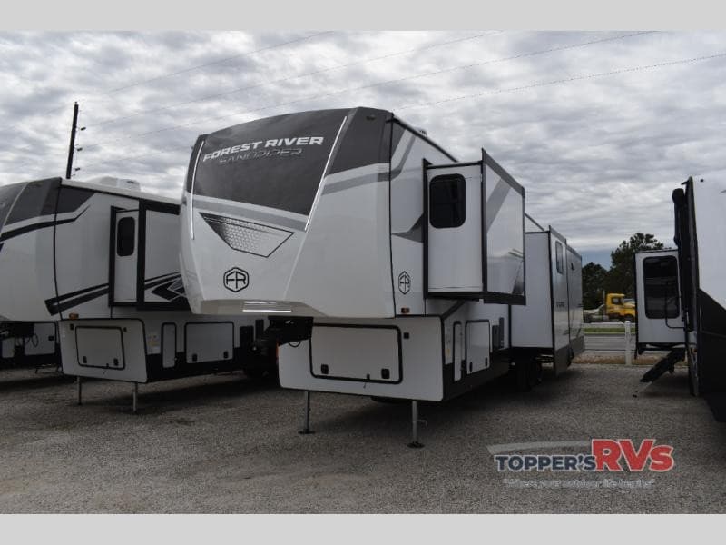 Topper's RV Updates Forest River Sandpiper 5th Wheel Inventory, Highlights Parts and Service Operations Near Houston
