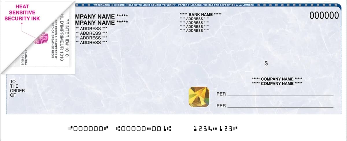 Print & Cheques Now Increases Manual Cheque Quantities by 50% at No Extra Cost