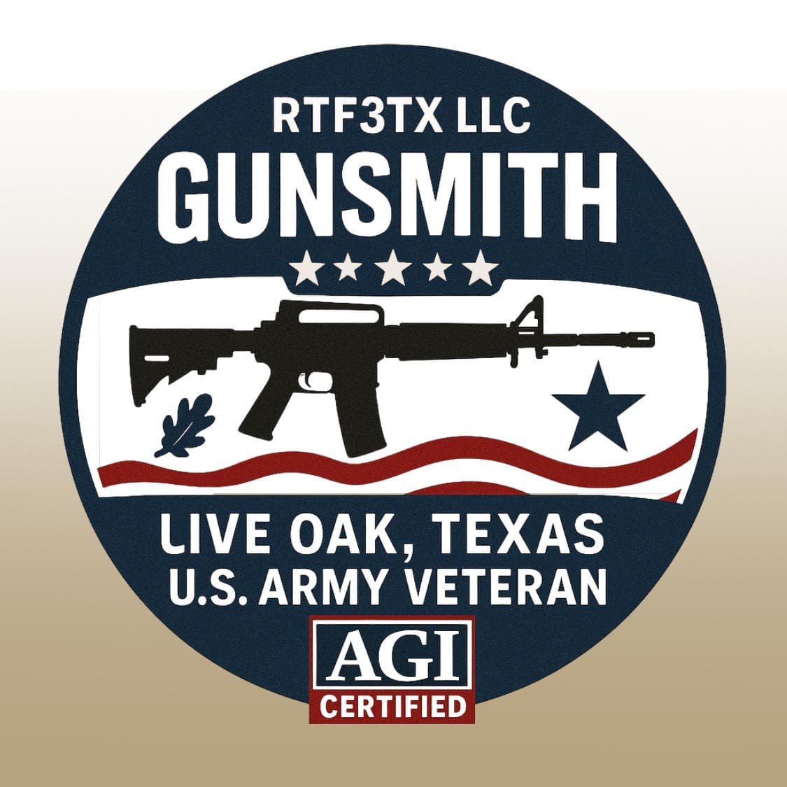 RTF3TX Gunsmithing Expands Services with Custom Stippling, Cerakote, and Forthcoming Hot Caustic Bluing