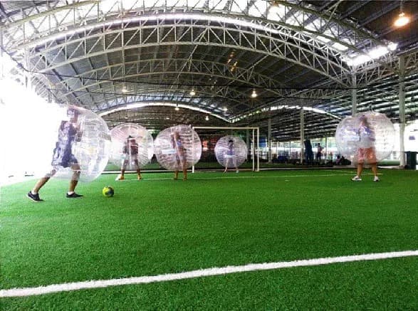 ZOVB Singapore Elevates Team Ball Sports with Unique Activities for Corporate and School Events