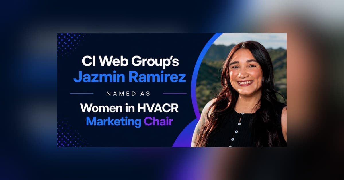 Jazmin Ramirez to Lead Marketing for Women in HVACR, Bringing Trades Experience to 1,200-Member Organization
