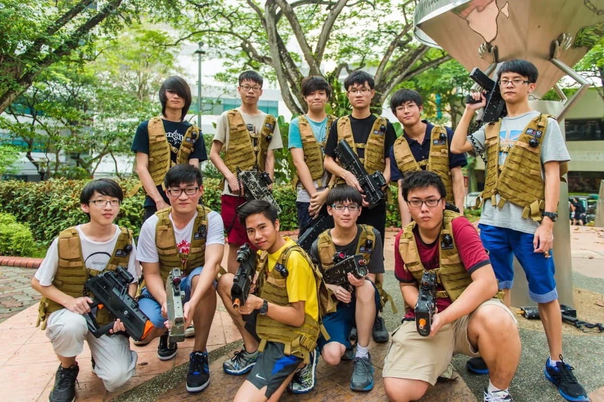 Combat Skirmish Singapore Promotes Team Building Through Laser Tag Events