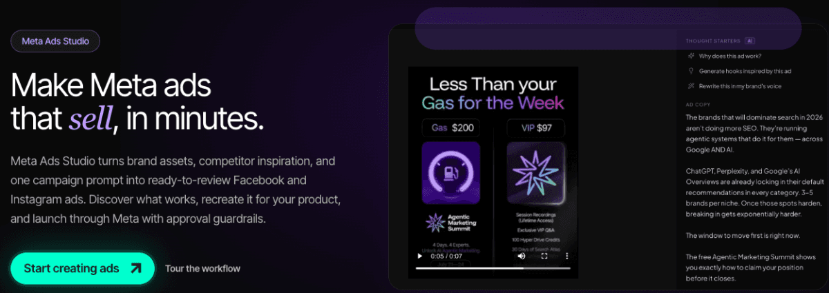 Search Atlas Launches Meta Ad Studio with Automated Routines for Recurring Ad Tasks