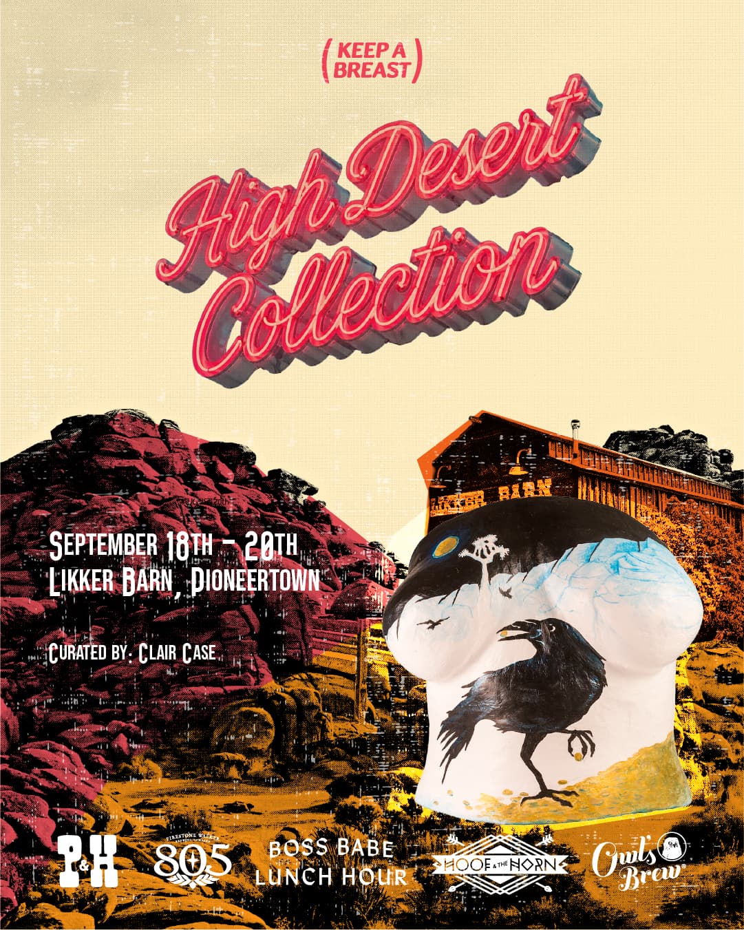 Keep A Breast Foundation Unveils 2026 High Desert Collection to Merge Art and Breast Health Awareness