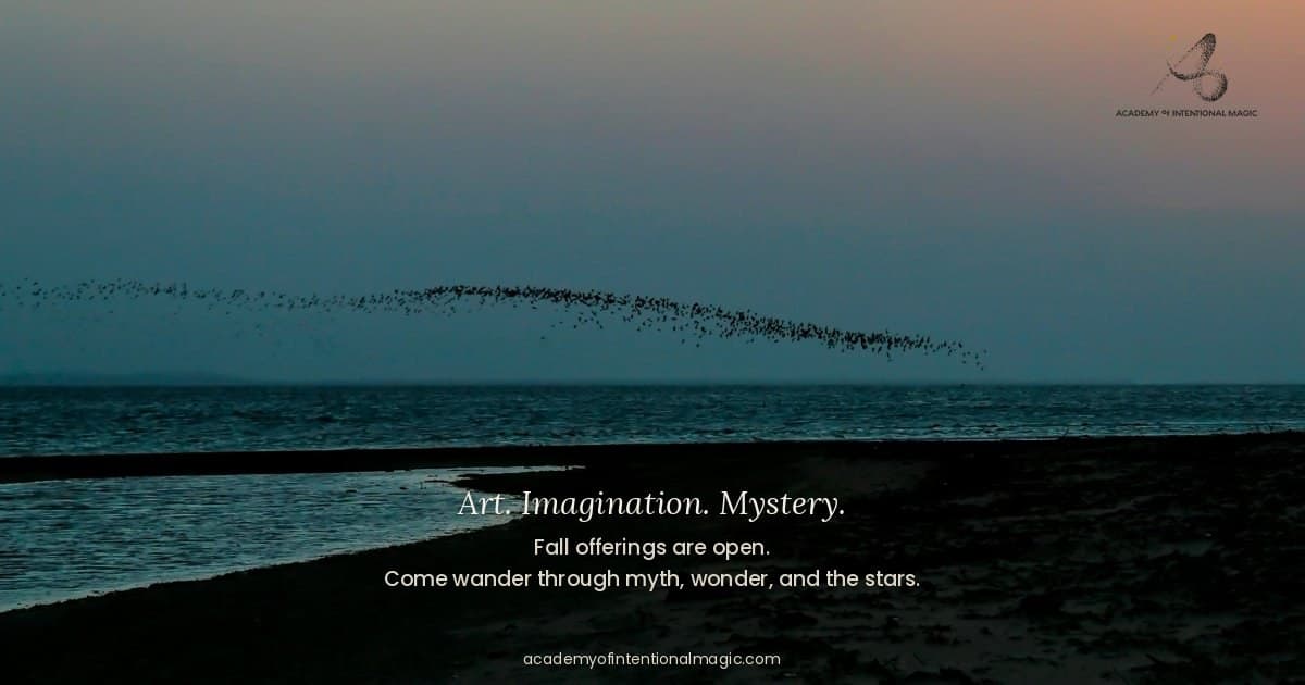 Academy of Intentional Magic Launches with Labor Day Call to Artists