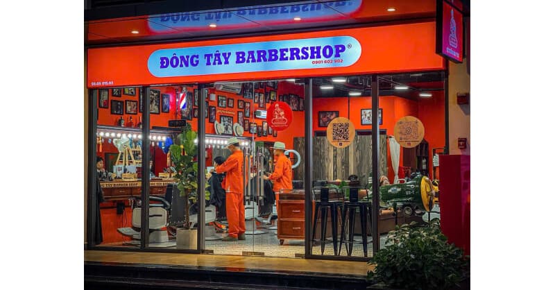 Vietnamese Grooming Chain East West Barbershop Prepares to Enter the Competitive U.S. Market