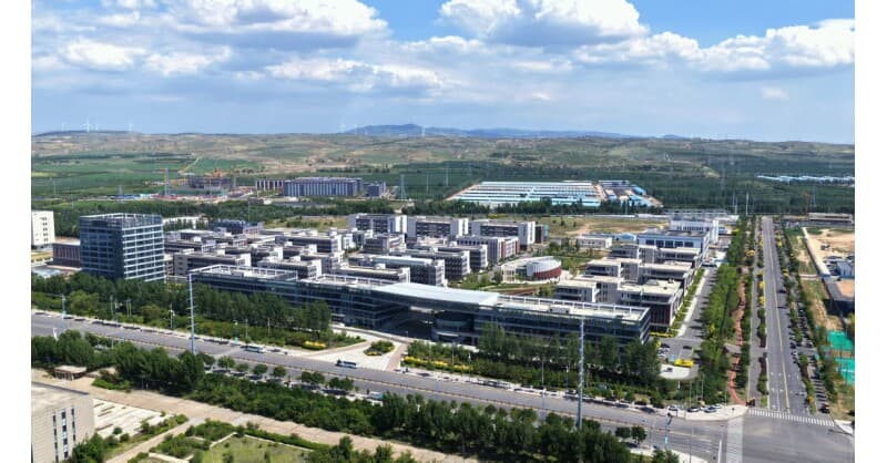 Prairie Winds Power China's Green Computing Revolution in Hohhot