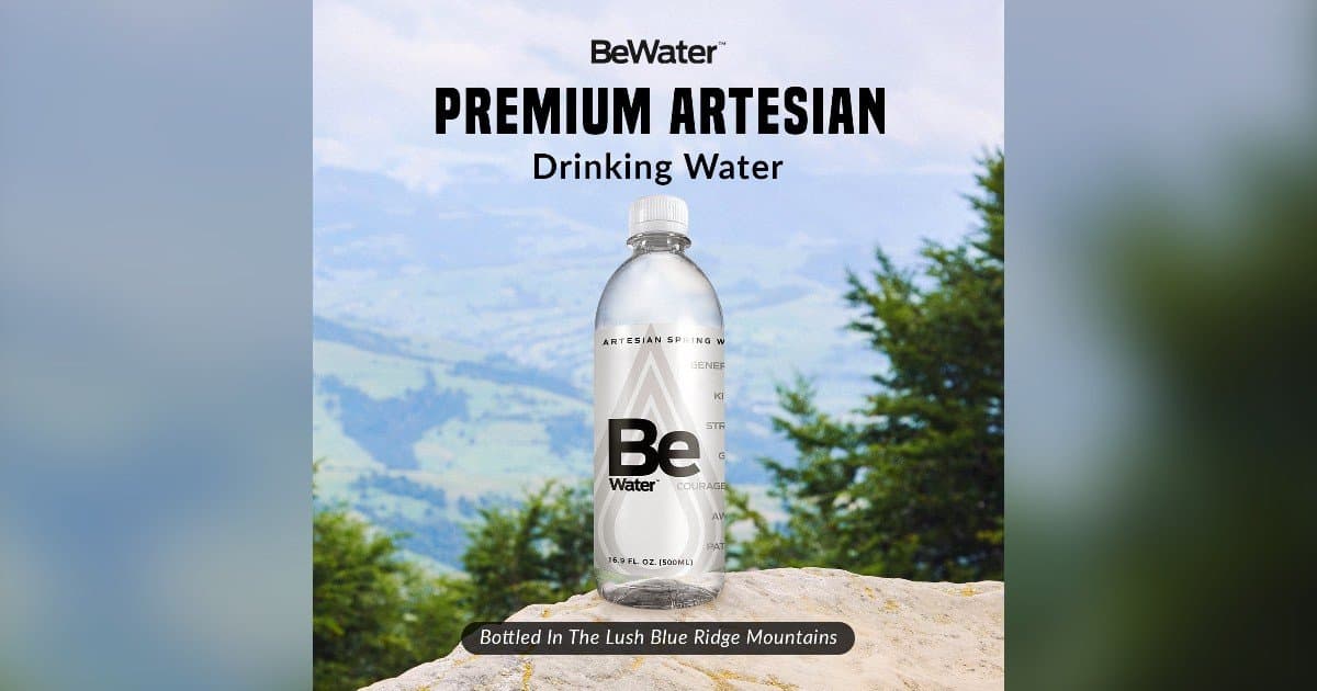 Be Water Announces Expansion into Walmart Stores Nationwide