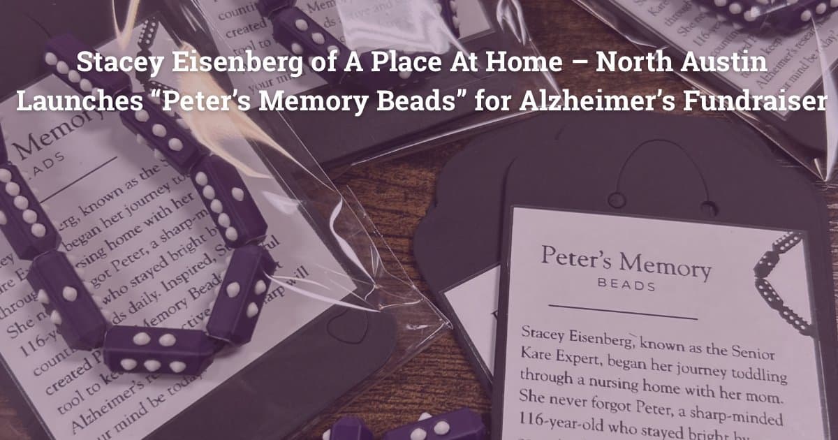 Stacey Eisenberg’s Memory Beads Launch to Support Alzheimer’s Research
