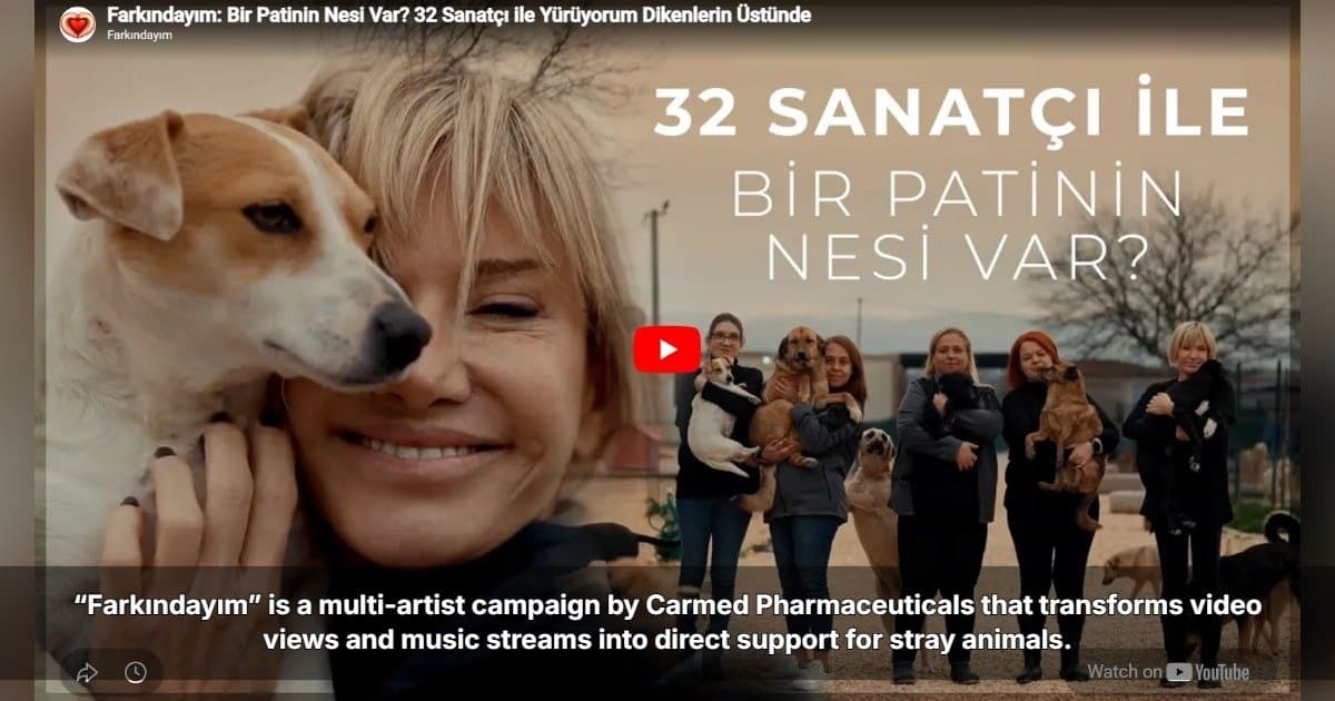 Carmed Pharmaceuticals Launches ‘Farkındayım’ Social Impact Initiative Ahead of U.S. Expansion