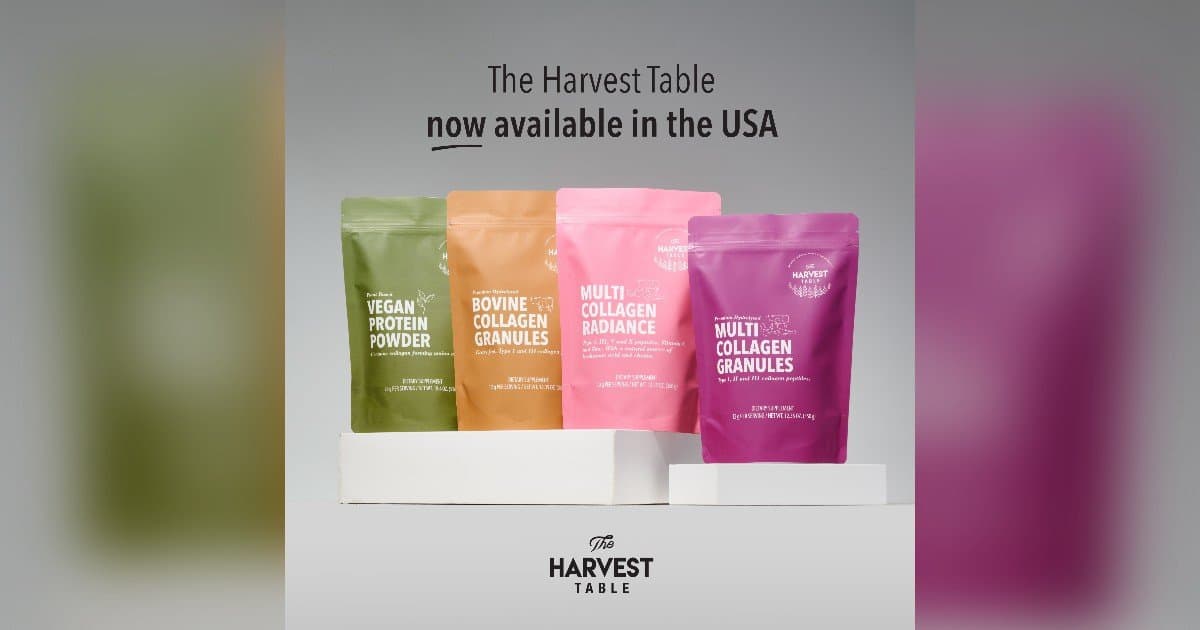 The Harvest Table Expands U.S. Presence with Planned Walmart.com Launch