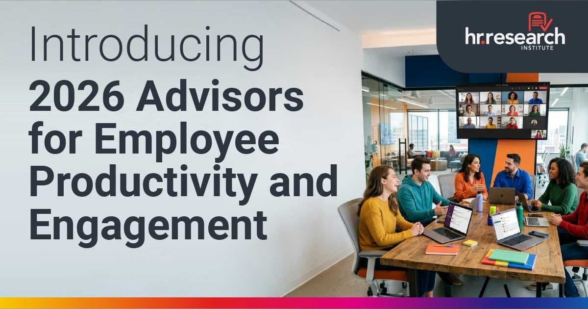 HR.com Announces 2026 Employee Productivity and Engagement Advisory Board