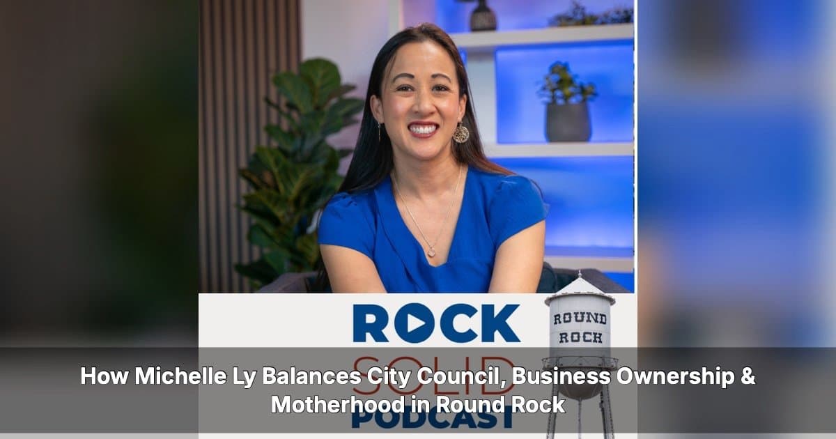 Michelle Ly: A Model of Servant Leadership Driving Round Rock's Business and Civic Growth
