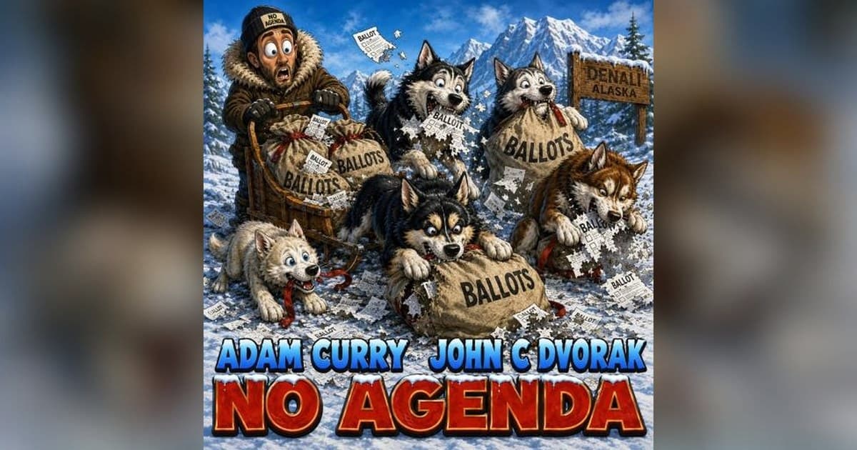 No Agenda Show Deconstructs Trump's Iran Ceasefire, SpaceX IPO, and LA Mayoral Race