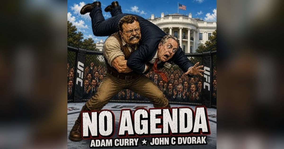 No Agenda Show Episode 1877 Dissects Media Misdirection on Iran, Musk, and AI