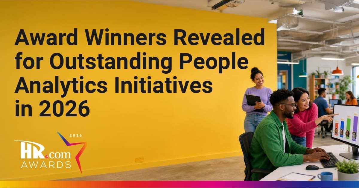 SplashBI and EPAM Systems Win 2026 HR Excellence in People Analytics Awards