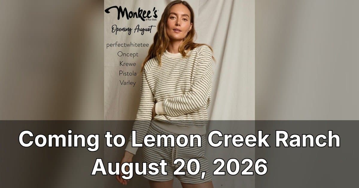 Monkee's of Fair Oaks Ranch Opens August 20, Bringing Contemporary Fashion to Boerne Area