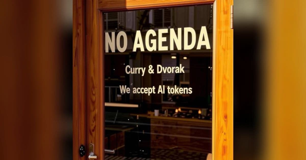 No Agenda's 'Code Brown' Dissects Trump's Iran Reversal, NATO Feud and Patriot Front Psyop Suspicion
